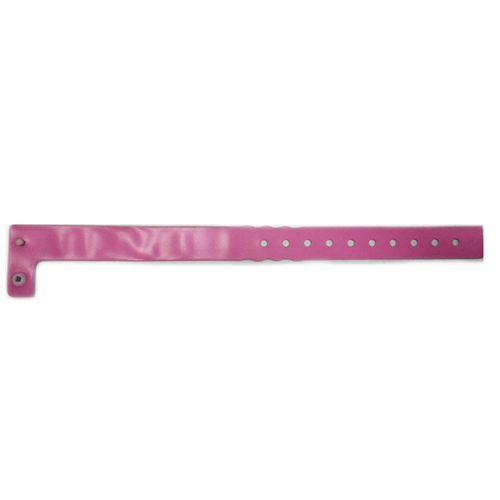 One off PVC wristbands